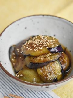 なすの甘辛照り焼き【作り置き】-レシピのメイン写真