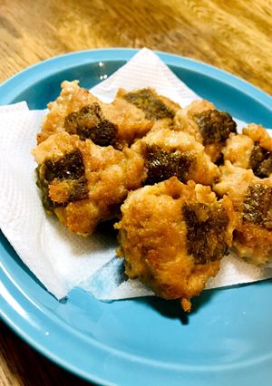 のり付きチキンナゲット-レシピのメイン写真