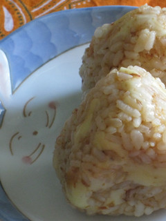 ★おかかとチーズのおにぎり★-レシピのメイン写真