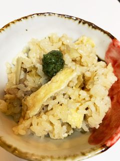 炊き込みご飯-レシピのメイン写真