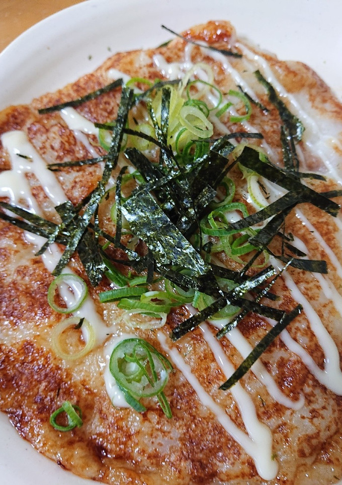 長芋のシャキシャキとろろ焼き-レシピのメイン写真