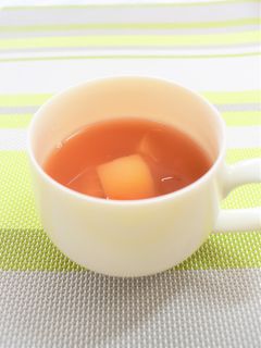 紅茶のフルーツゼリー-レシピのメイン写真