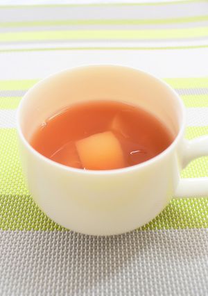 紅茶のフルーツゼリー-レシピのメイン写真