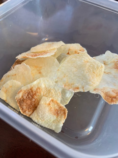 レンジで塩ポテとチップス-レシピのメイン写真