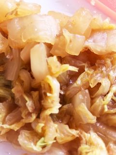 電子レンジで簡単!白菜のおかか和え-レシピのメイン写真
