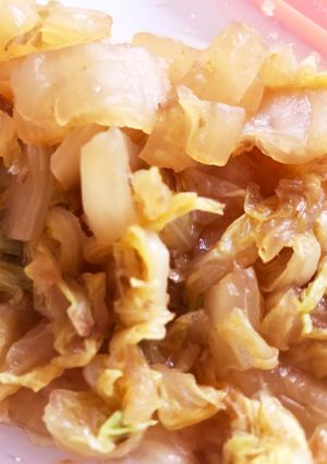 電子レンジで簡単！白菜のおかか和え-レシピのメイン写真