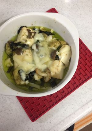 アボガドと豆腐ほうれん草グラタン-レシピのメイン写真