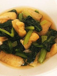 小松菜の煮浸し-レシピのメイン写真