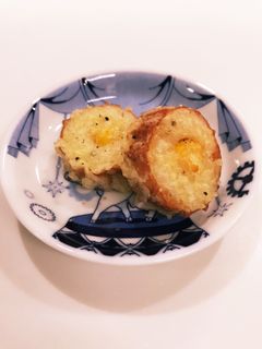 ❁ちくわとコーンの天ぷら❁-レシピのメイン写真