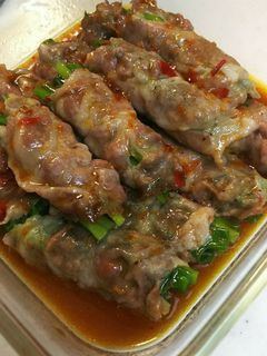 レンチン☆ねぎの肉巻き-レシピのメイン写真