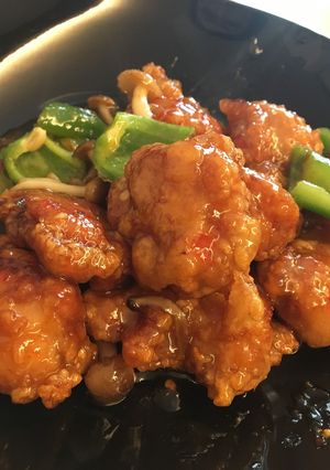 鶏肉のチリソース(覚え書き)-レシピのメイン写真