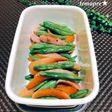 お弁当・副菜に★いんげんのガーリック炒め