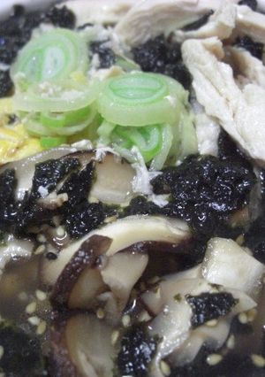 さっぱり中華スープ丼-レシピのメイン写真