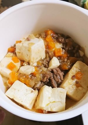 なんちゃって麻婆豆腐❀大人も子供も❀-レシピのメイン写真