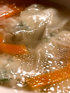 ワンタンスープ-レシピのメイン写真