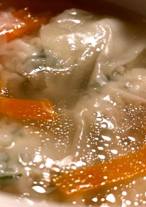 ワンタンスープ-レシピのメイン写真