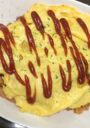 簡単オムライス-レシピのメイン写真