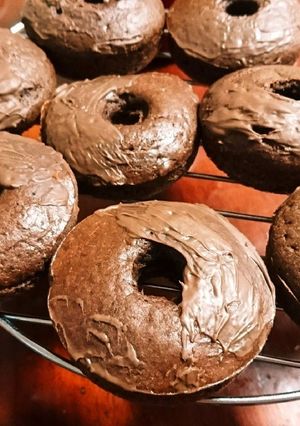 焼きチョコドーナツ-レシピのメイン写真