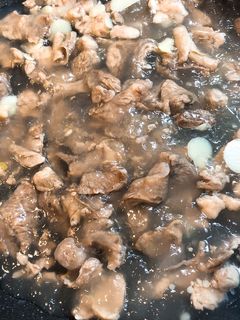 牛すじの下茹で、下準備-レシピのメイン写真