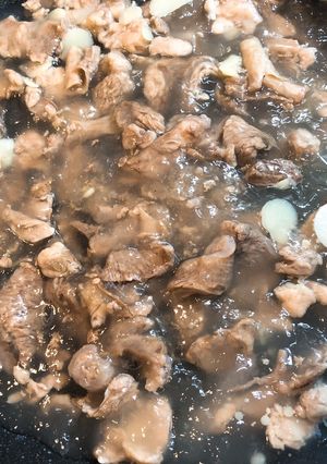 牛すじの下茹で、下準備-レシピのメイン写真