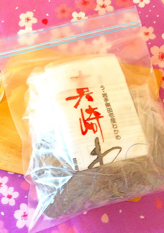 塩蔵わかめは切って冷凍-レシピのメイン写真