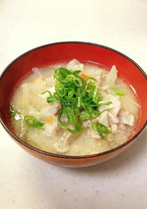 豚汁-レシピのメイン写真