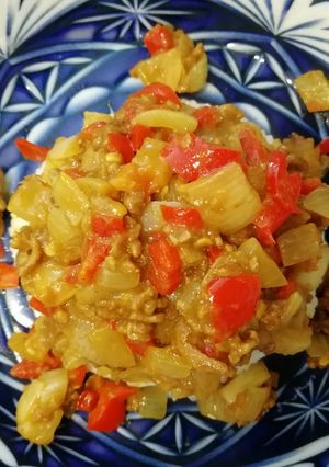 余った野菜消費☆ドライカレー-レシピのメイン写真