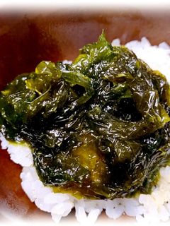 超簡単!あおさの佃煮-レシピのメイン写真