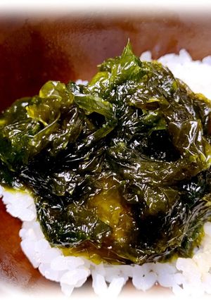 超簡単!あおさの佃煮-レシピのメイン写真