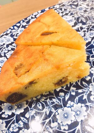 いちぢくのケーキ-レシピのメイン写真