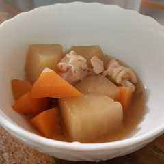 A picture of さっぱり鶏大根.