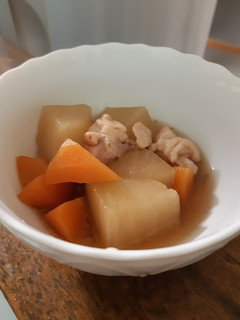 さっぱり鶏大根-レシピのメイン写真