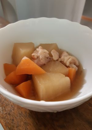 さっぱり鶏大根-レシピのメイン写真