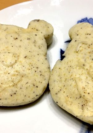 簡単レンジで蒸しパン！離乳食〜-レシピのメイン写真