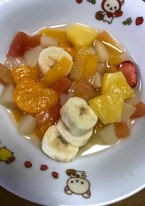 フルーツポンチ-レシピのメイン写真