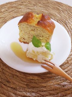 HMと生クリームで簡単♪バナナケーキ-レシピのメイン写真