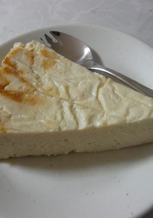 混ぜるだけ！バナナチーズケーキ-レシピのメイン写真