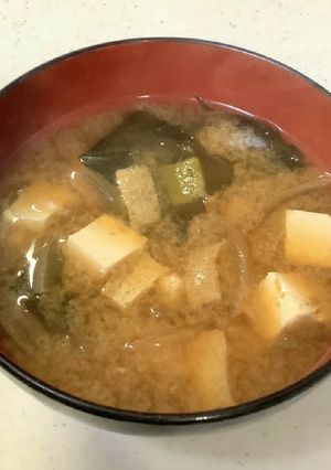 お味噌汁-レシピのメイン写真