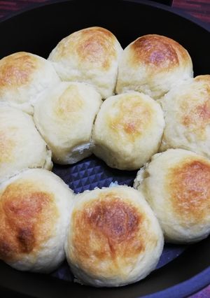 白パン(*^^*)-レシピのメイン写真