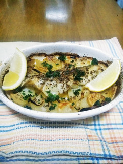 梨湖の鯛のオーブン焼き-レシピのメイン写真