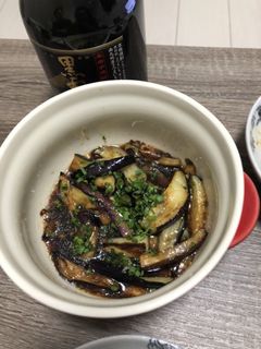なすの揚げ浸し-レシピのメイン写真