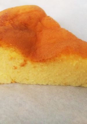 炊飯器 材料3つでチーズケーキ-レシピのメイン写真