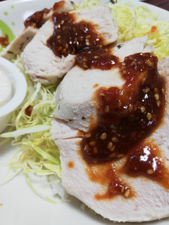 蒸し鶏(*^^*)-レシピのメイン写真
