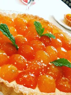 金柑の蜜煮のチーズタルト-レシピのメイン写真