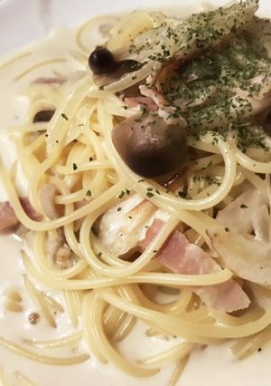 めっちゃ簡単！クリーム＆スープパスタ♡-レシピのメイン写真