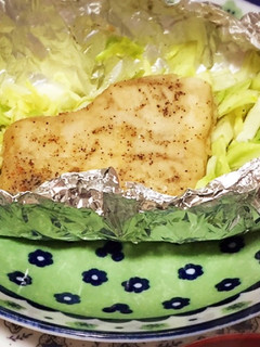 たらのガーリックムニエル ホイル焼き-レシピのメイン写真