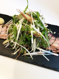 5分で簡単ヘルシーお洒落なカツオのたたき-レシピのメイン写真