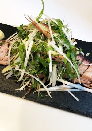5分で簡単ヘルシーお洒落なカツオのたたき-レシピのメイン写真
