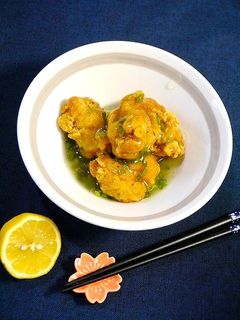 簡単!唐揚げ☆ダブルレモン-レシピのメイン写真
