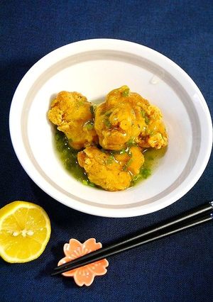 簡単！唐揚げ☆ダブルレモン-レシピのメイン写真
